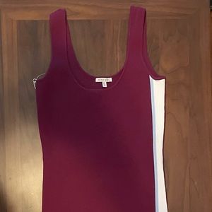 Ronny Kobo Size M Freya Scoopneck Sheath Dress